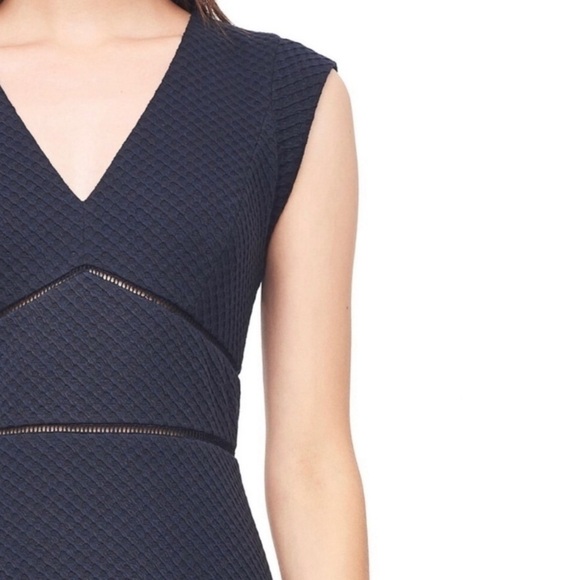 REBECCA TAYLOR • Dark Navy Sailor Shift  Dress - Picture 11 of 15